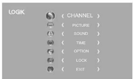 Logik L22FED13 - Channel Edit (DTV / ATV Mode) - 3