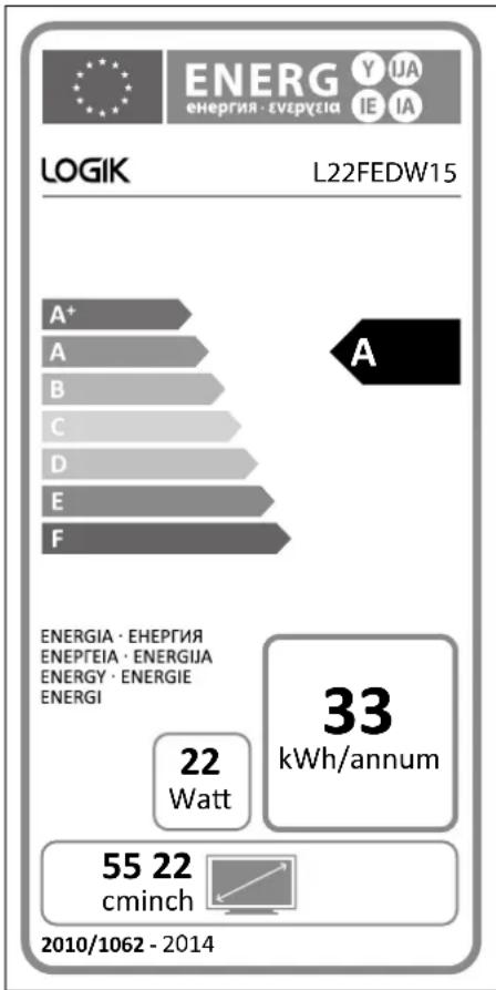 Logik L22FED13 - PC Mode - 2