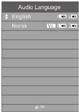 Logik L22FED13 - Speaker Sound Output Selection (DTV Mode) - 1