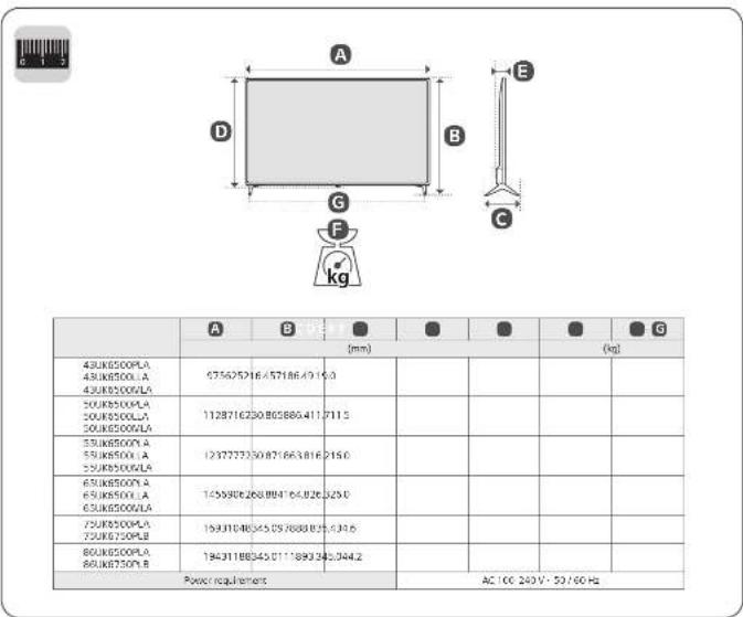LG 65UK6500 - 23