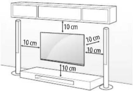 LG 65UK6500 - Mounting to the Wall - 1