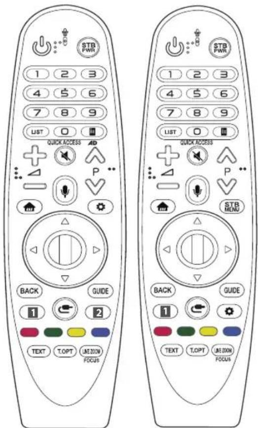 LG 65UK6500 - Using Magic Remote Control - 1