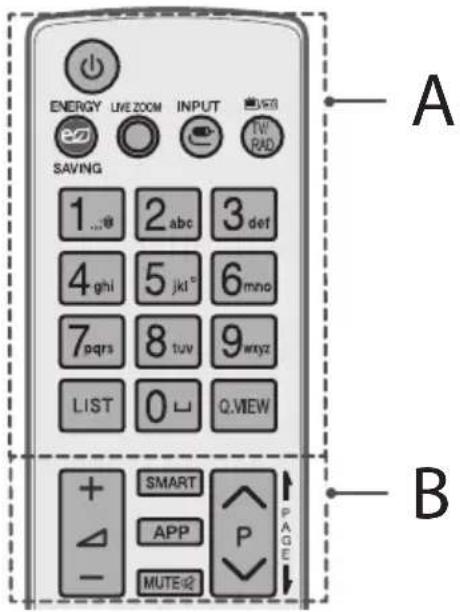 LG 55UW961H - Fernbedienung - 1