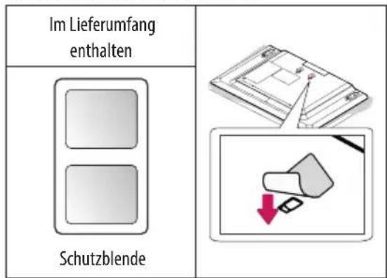 LG 43LX341H - VORSICHT - 2