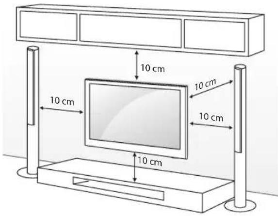 LG 37LT380H - Wandmontage - 1