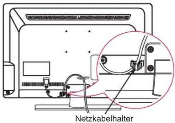 LG 37LT380H - Sauberes Verlegen der Kabel - 1