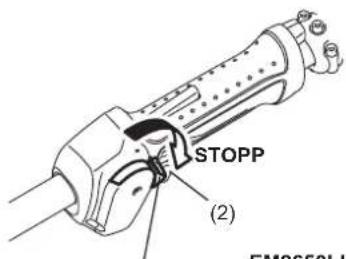 MAKITA EM2650UHN - STOPPEN - 1