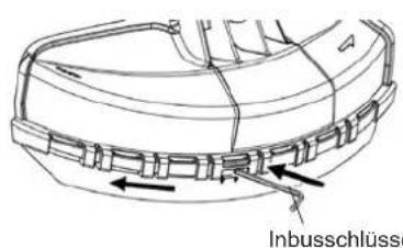 MAKITA EM2650UHN - Für Werkzeuge mit dem Schutz, der ausschließlich mit Nylonseil zu verwenden ist - 4