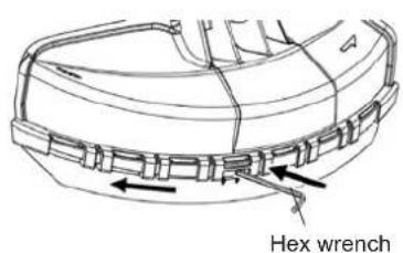 Hex wrench