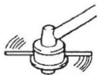 MAKITA EM2650UHN - ANPASSEN DER NIEDERDREHZAHL (LEERLAUF) - 2