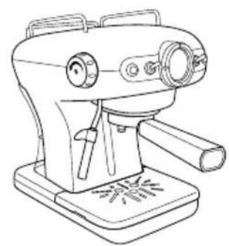 Ambiano 1389A - ESPRESSO-MASCHINE - 2