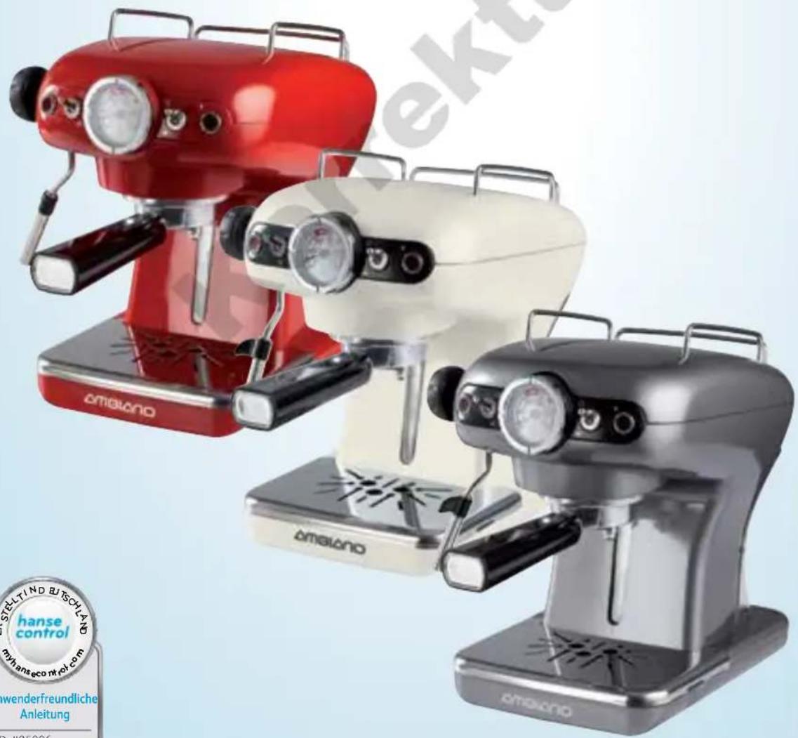 Ambiano 1389A - ESPRESSO-MASCHINE - 1