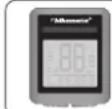 Bikemate AD0013 - GARANTIEKARTE DRAHTLOSER FAHRRADCOMPUTER MIT SOLARFUNKTION - 2