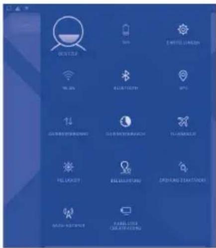ALCATEL One Touch P320X Pop 8 - Symbole auf dem Bildschirm - 3