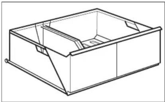 AEG SFE81821DC - MaxiBox-Schublade - 1