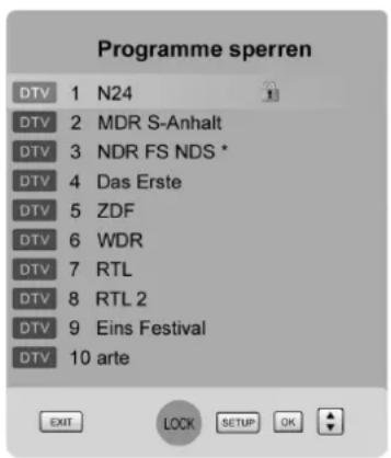 AEG CTV 4929 - Elterliche Aufsicht Elterliche Aufsicht - 1