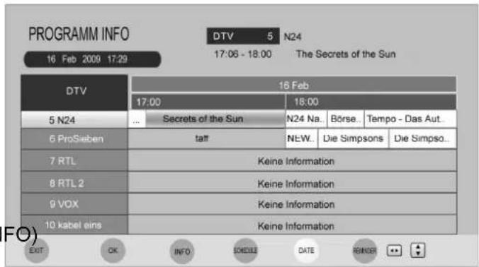AEG CTV 4926 - Elektronischer Programmführer (EPG) Elektronischer Programmführer (EPG) - 1
