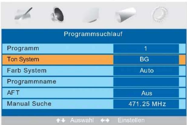 AEG CTV 4891 - Programmsuchlauf - 1