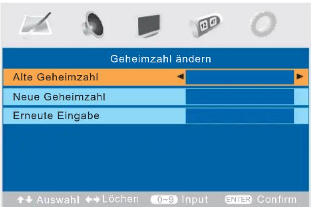 AEG CTV 4891 - Geheimzahl ändern - 1