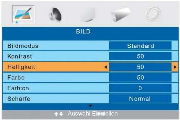 AEG CTV 4891 - VIDEO Menü - 1
