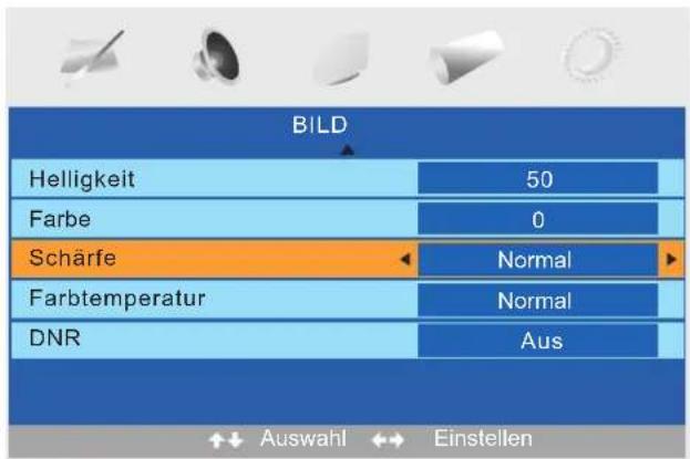 AEG CTV 4882 - Farbtemperatur - 1