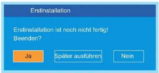 AEG CTV 4882 - Digitalprogramm suchen - 1