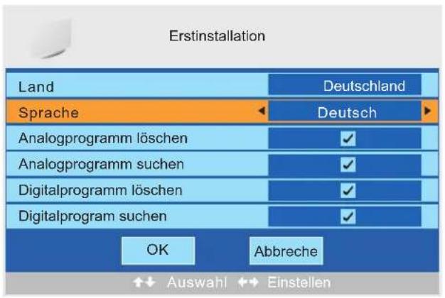 AEG CTV 4882 - Erstinstallation - 1