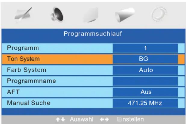AEG CTV 4882 - Programmsuchlauf - 1