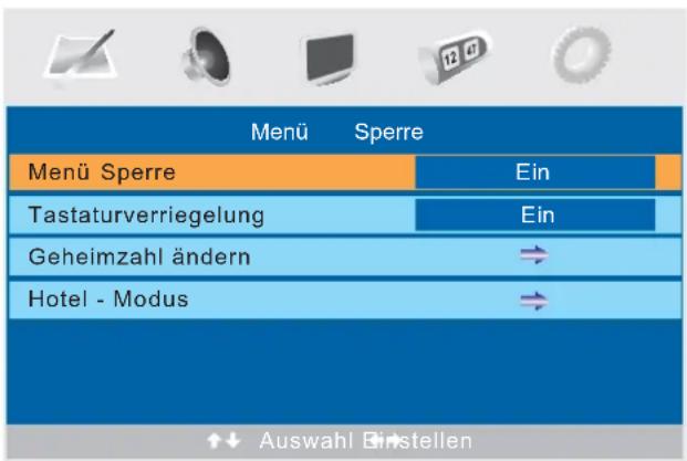 AEG CTV 4882 - Kindersicherung - 2