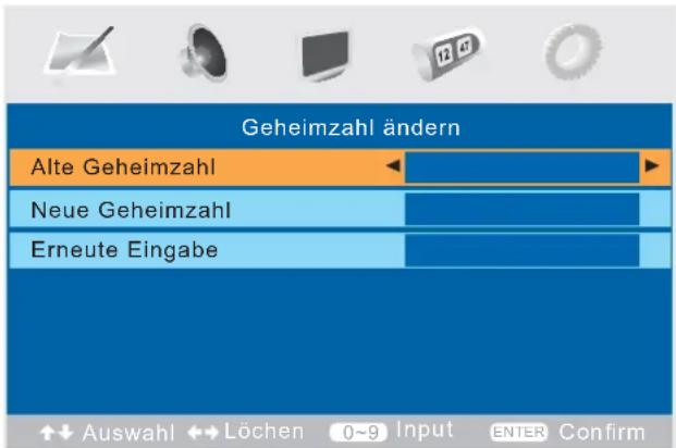 AEG CTV 4882 - Geheimzahl ändern - 1