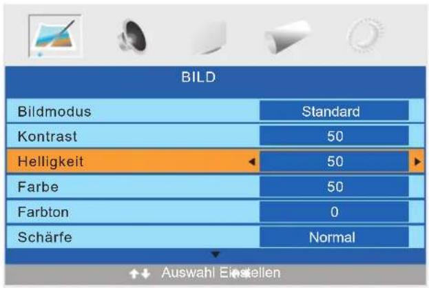 AEG CTV 4882 - VIDEO Menü - 1