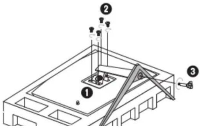 Technical diagram of a device with numbered components and labeled parts, likely illustrating a mechanical or electrical assembly.