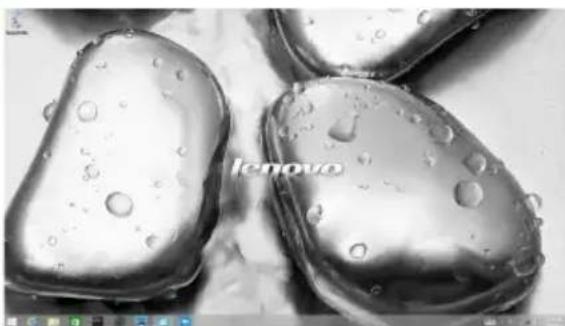 LENOVO B41-30 - Start screen Desktop - 2