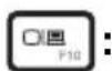 LENOVO B41-30 - Hotkeys - 8