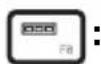 LENOVO B41-30 - Hotkeys - 4