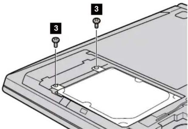 LENOVO B41-30 - Handling a hard disk drive - 2