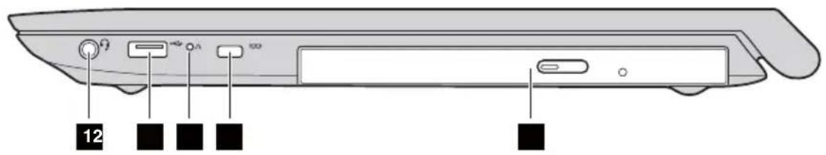 LENOVO B41-30 - Right-side view - 1