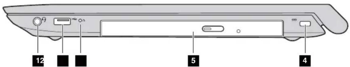 LENOVO B41-30 - Right-side view - 2