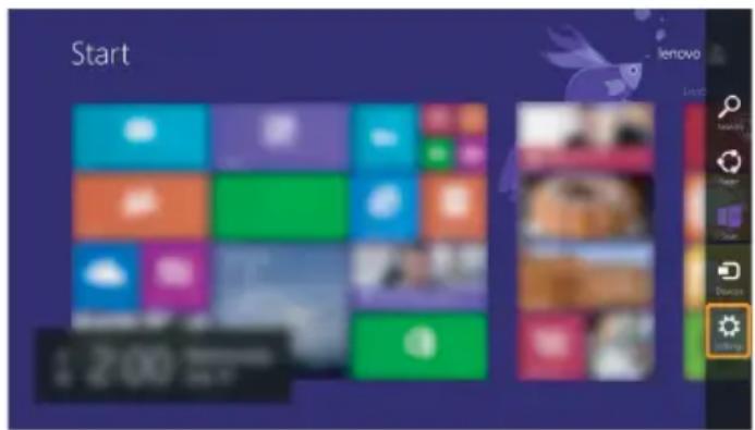 LENOVO B41-30 - ■ Shutting down the computer - 2