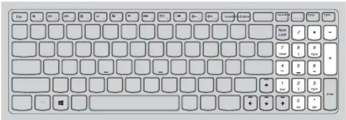 LENOVO B41-30 - Numeric keypad (Applicable for B51/N51 Series) - 1