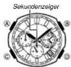 CASIO Edifice EQW-T650D-1AER - Manuelles Einstellen von Uhrzeit und Datum - 2