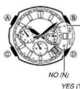 CASIO Edifice EQW-T650D-1AER - Ergebnis des letzten Signalempfangs kontrollieren - 1