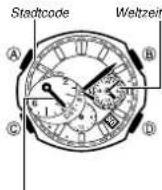 CASIO Edifice EQW-T650D-1AER - Weltzeit - 1