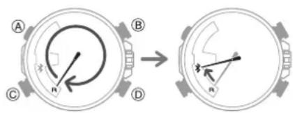 CASIO Edifice EQB-900D-1AER - - Senden der Stoppuhrdaten an ein Telefon - 1