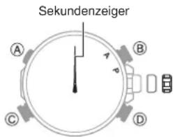 CASIO Edifice EQB-900D-1AER - Uhr auf die werkseitigen Standardeinstellungen zurücksetzen - 1