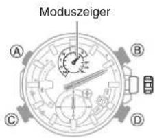 CASIO Edifice EQB-900D-1AER - Anpassen der Ausrichtung von Zeigern und Datumsanzeige - 4