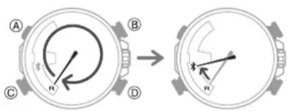 CASIO Edifice EQB-900D-1AER - Ändern der Heimatstadt- und Sommerzeiteinstellung - 1