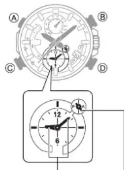 CASIO Edifice EQB-900D-1AER - ● Auswählen einer Weltzeitstadt - 2