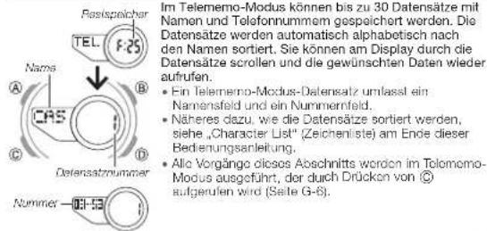 CASIO Edifice EFV-C100L-1AVEF - Einstellen der Analogzeit - 2