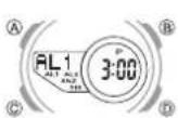 CASIO Edifice EFV-C100L-1AVEF - Einen Alarm und das Stundensignal ein- und ausschalten - 1